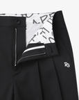 Pearly Gates Women's Straight Pants - Black - Erthe Golf