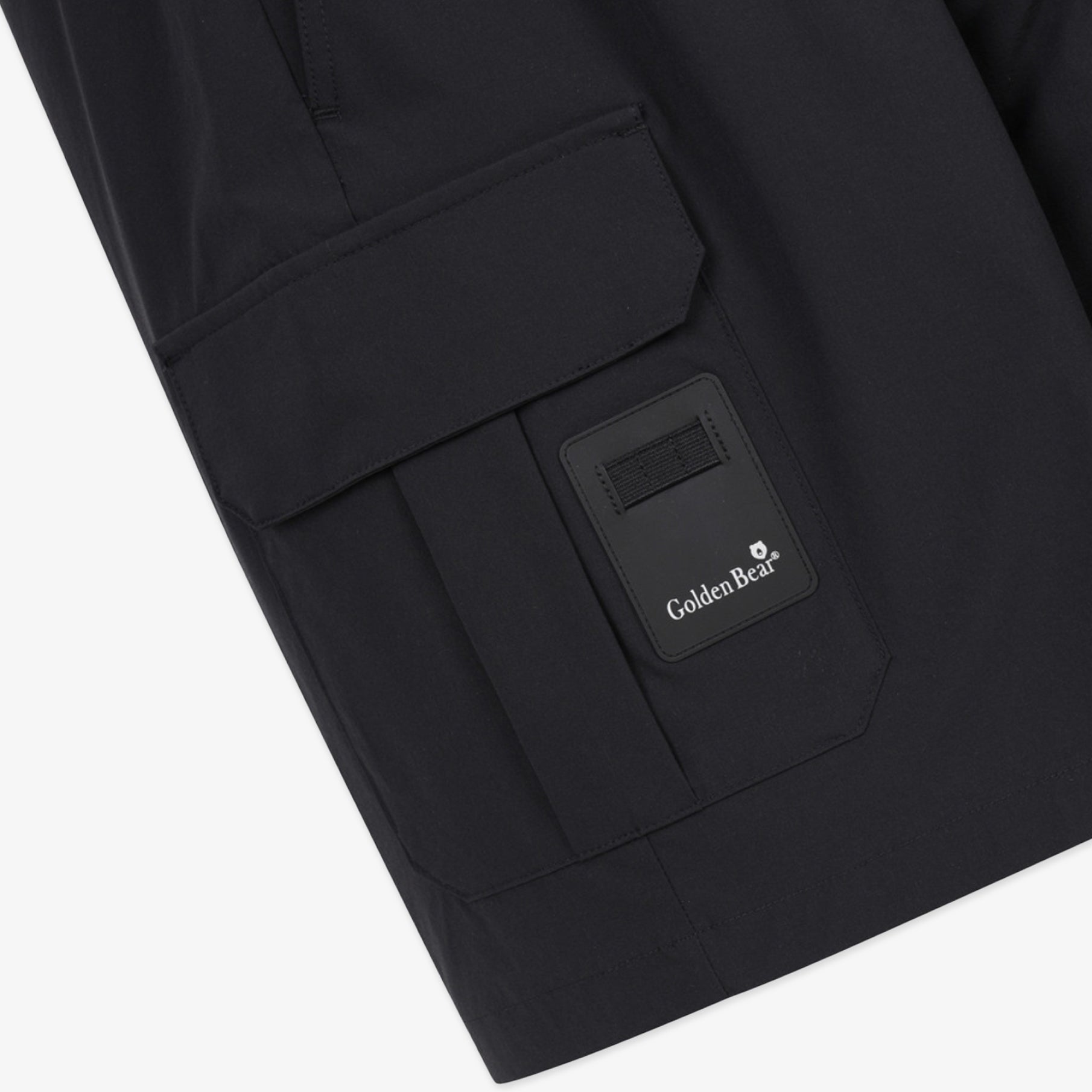 Golden Bear Cargo Pocket Shorts Black - Erthe Golf