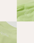 Keypote Mint Green Knot Mockneck Top - Erthe Golf