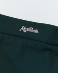 Keypote Women's Pleated Skort - Dark Green - Erthe Golf
