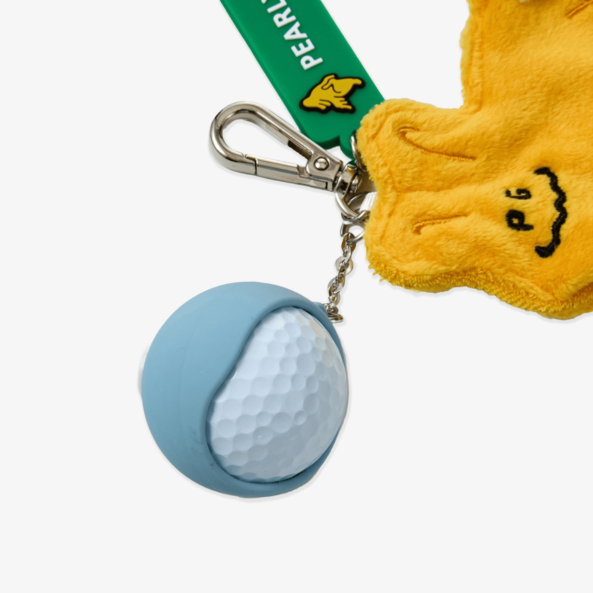 Pearly Gates Rabbit Silicone Ball Case - Yellow - Erthe Golf