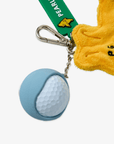 Pearly Gates Rabbit Silicone Ball Case - Yellow - Erthe Golf