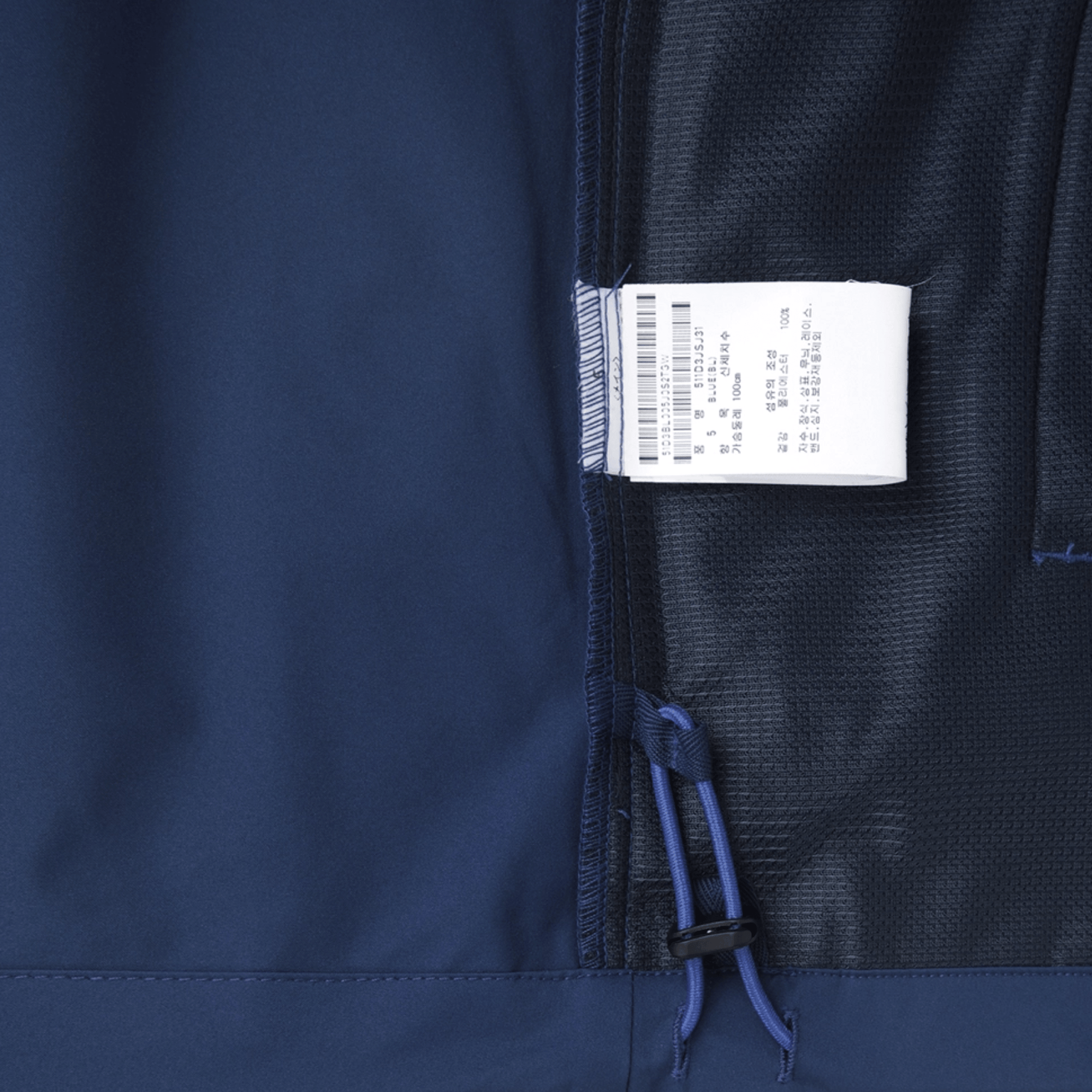 Pearly Gates Jackbunny Pullover Windbreaker - Blue - Erthe Golf