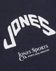 WAAC X Jones Mens Top Navy - Erthe Golf