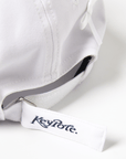 Keypote Women's Ribbon Ties Golf Hat - White - Erthe Golf
