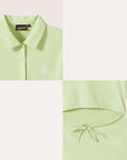 Keypote Mint Green Shortsleeve Polo - Erthe Golf