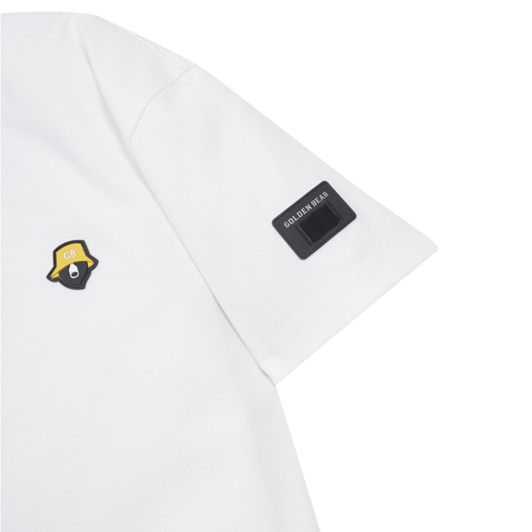 Golden Bear Unisex Essential Color T-shirt - White - Erthe Golf