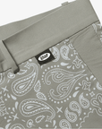 Yorf Golf Paisley Shorts Beige - Erthe Golf