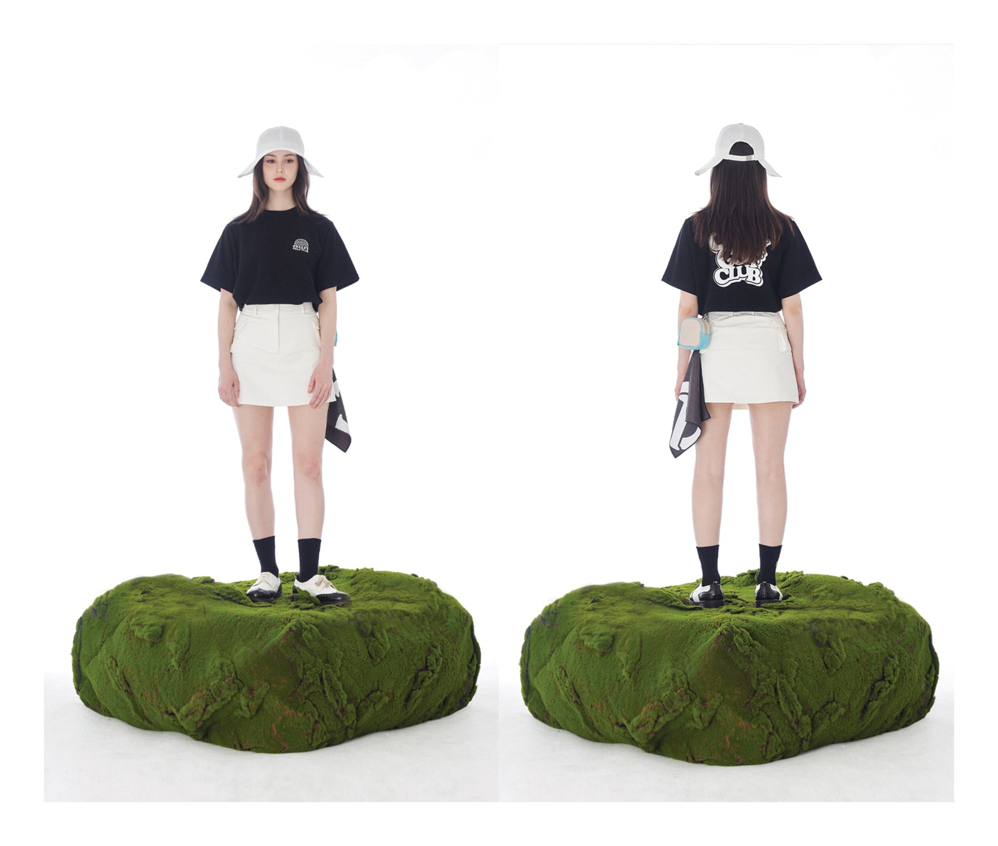 Cellty Retro Lettering T-Shirt - Erthe Golf