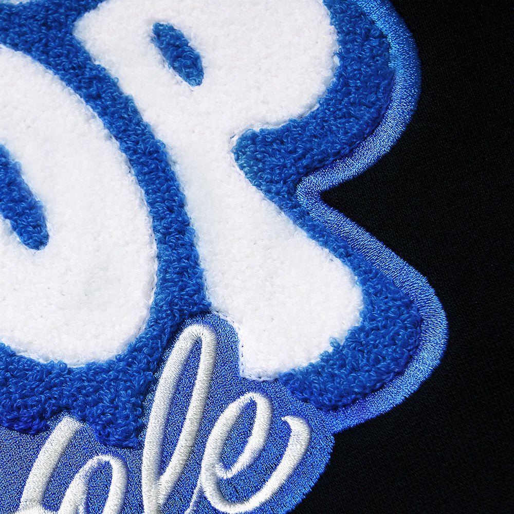 Yorf Golf Crewneck Roll & Pop Black - Erthe Golf