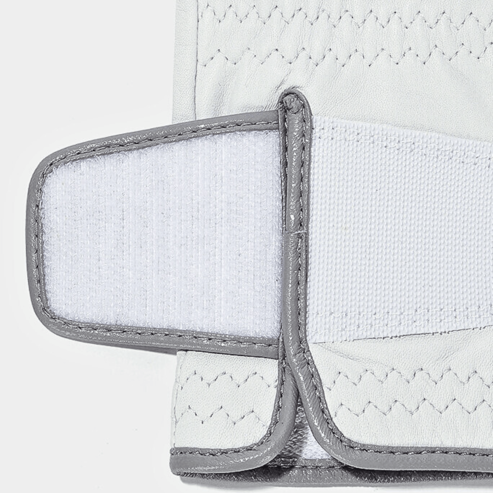 Lanvin Blanc Lambskin Left Hand Glove - Gray - Erthe Golf