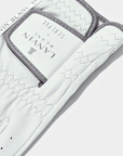 Lanvin Blanc Lambskin Left Hand Glove - Gray - Erthe Golf