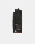 Lanvin Blanc Lambskin Left Hand Glove - Black - Erthe Golf