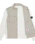 Master Bunny Edition Men's Zip Cardigan - Beige - Erthe Golf