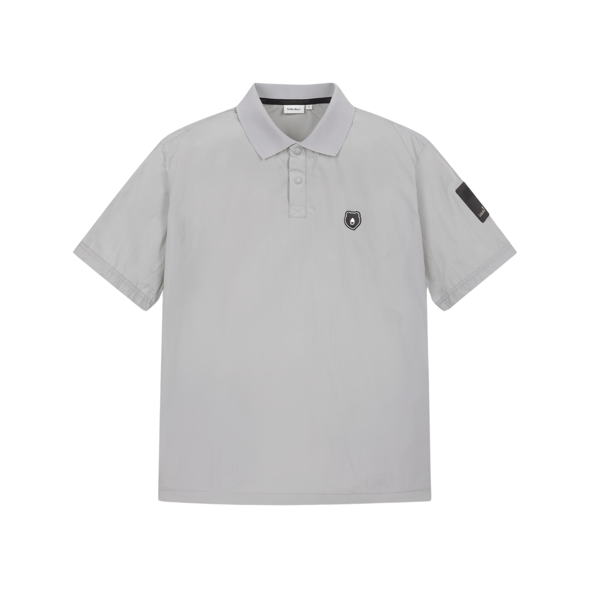 Golden Bear GDBR Half - Sleeve Sweatshirt - Grey - Erthe Golf