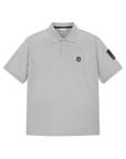 Golden Bear GDBR Half - Sleeve Sweatshirt - Grey - Erthe Golf