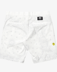 Yorf Golf Paisley Shorts White - Erthe Golf