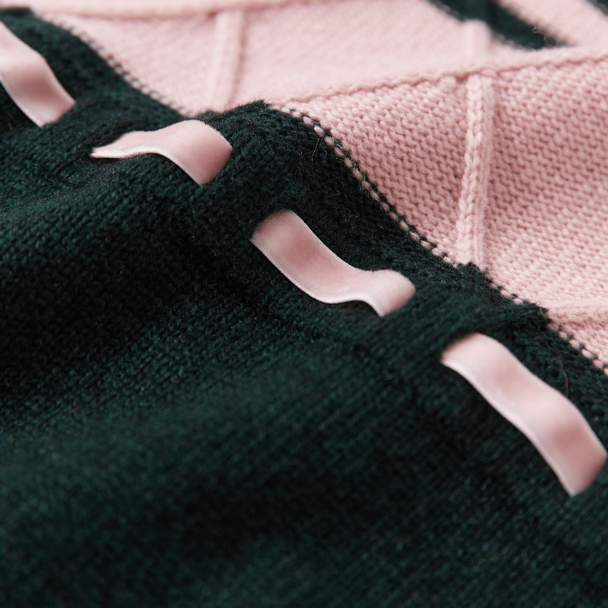 Keypote Knitted Vest - Forest Green - Erthe Golf