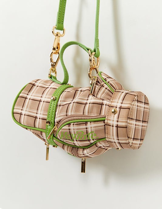 Keypote Khaki Mini Golf Bag - Erthe Golf