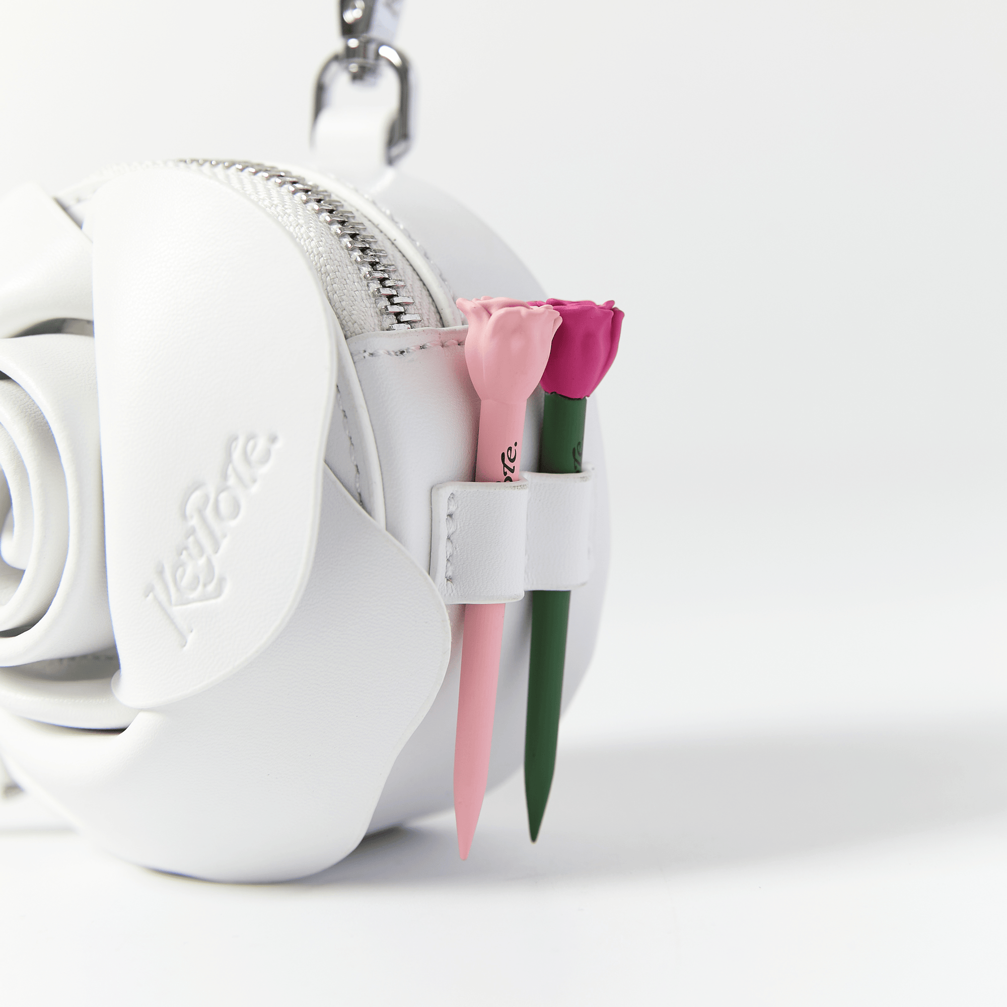 Keypote Rose Golf Pouch Bag - Erthe Golf