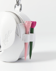 Keypote Rose Golf Pouch Bag - Erthe Golf