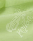 Keypote Mint Green Knot Mockneck Top - Erthe Golf