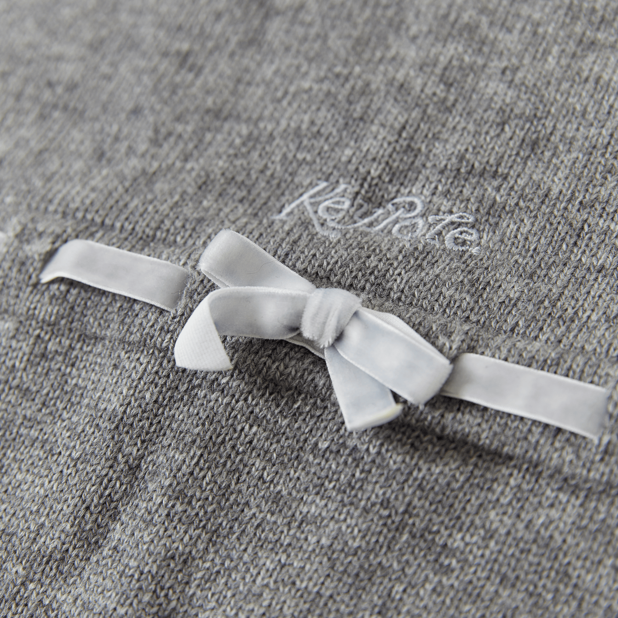 Keypote Knitted Vest - Grey - Erthe Golf