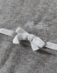 Keypote Knitted Vest - Grey - Erthe Golf