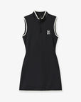 Keypote Black Sleeveless Dress - Erthe Golf