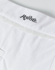 Keypote Pleated Lace White Skirt - Erthe Golf