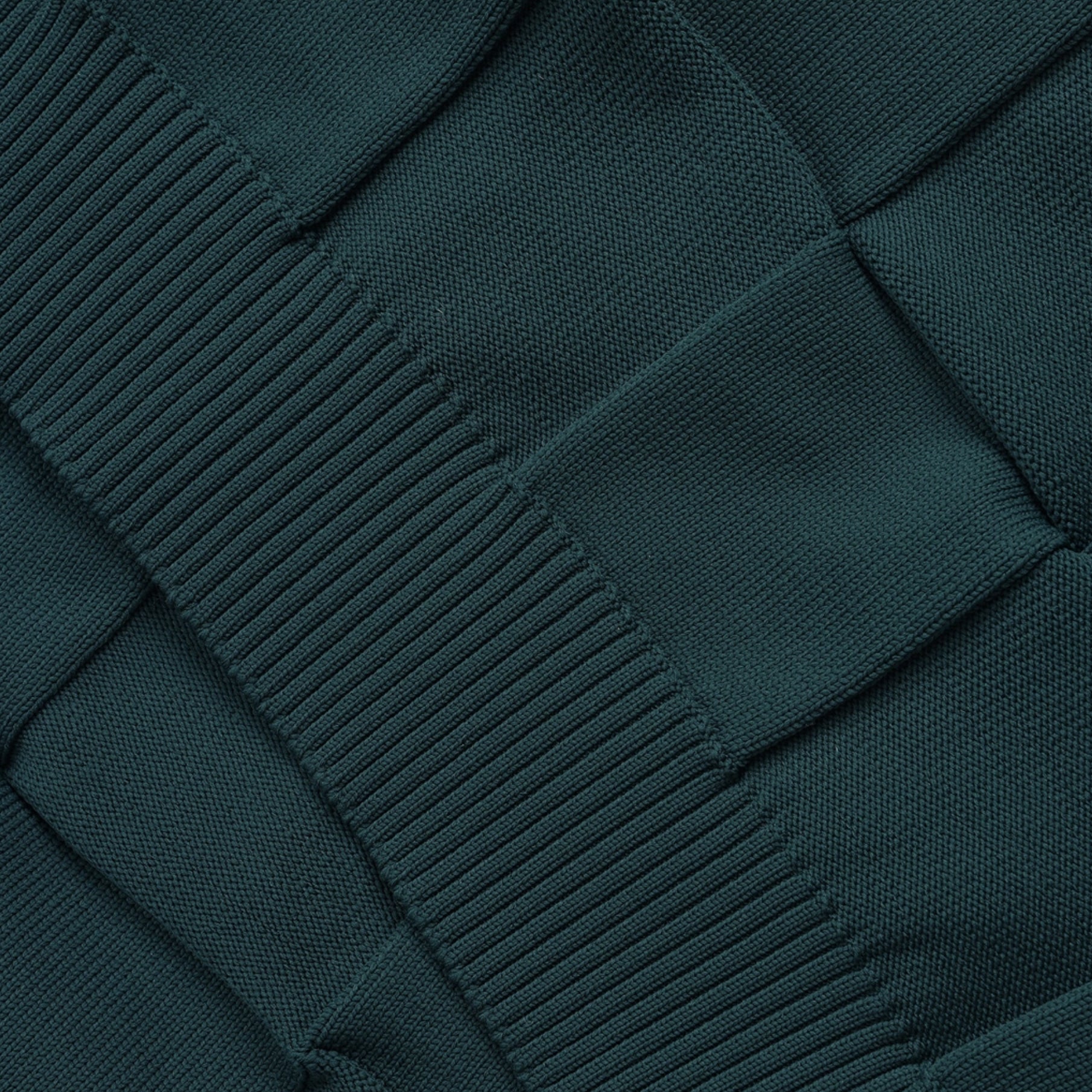 Pearly Gates Men's Jack Bunny Check Texture Knit Vest Green - Erthe Golf