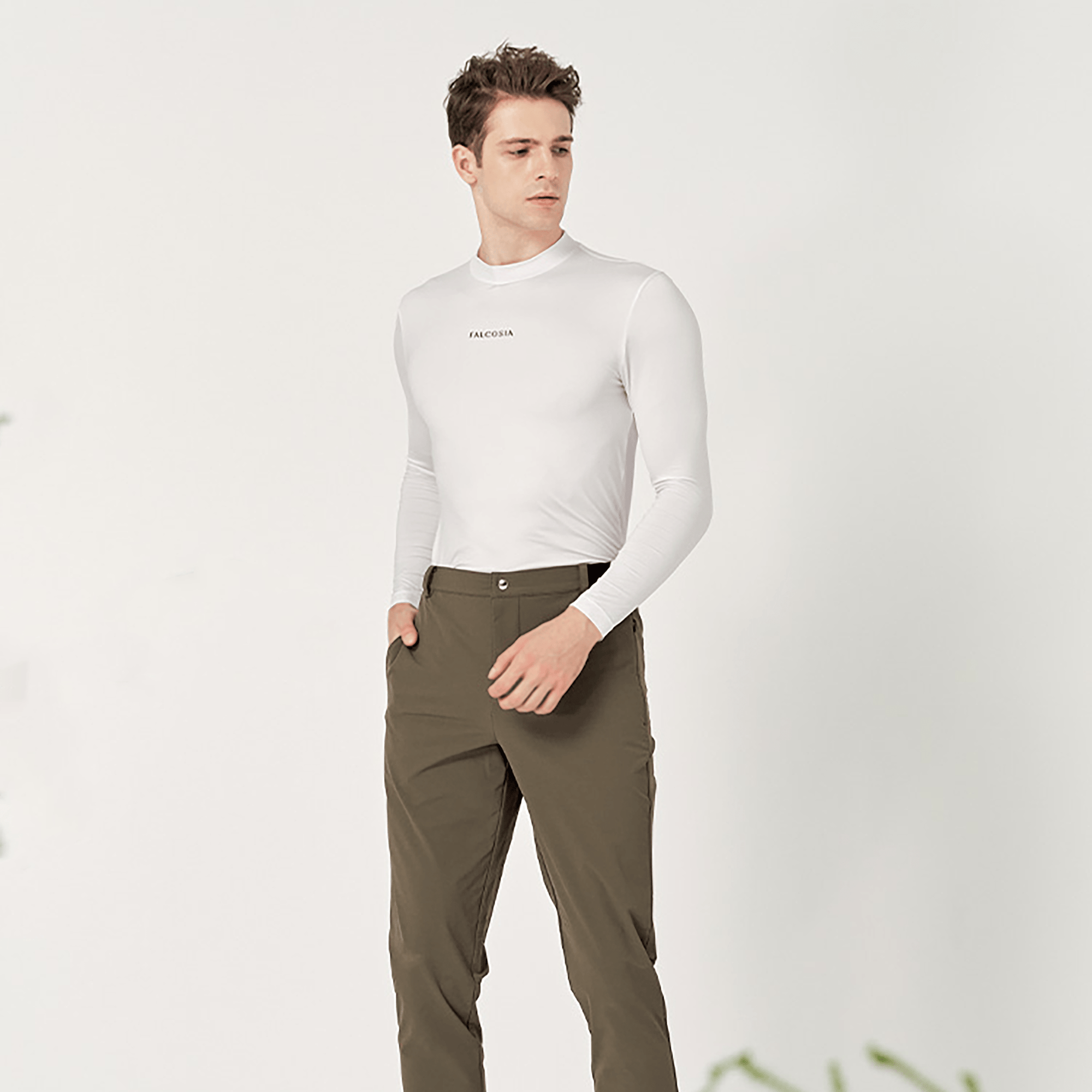 Falcosia Men's Golf Outfit Set - Erthe Golf