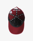 WAAC Logo Cap - Burgundy - Erthe Golf