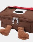 Bear Cart Hanger Pouch - Brown - Erthe Golf