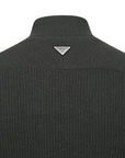 Master Bunny Edition Men's Cardigan Jacket - Grey - Erthe Golf