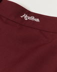 Keypote Women's Pleated Skort - Burgundy - Erthe Golf