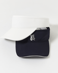 Keypote Golf Visor - White - Erthe Golf