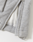 Keypote Men's Quilted Vest - Grey - Erthe Golf