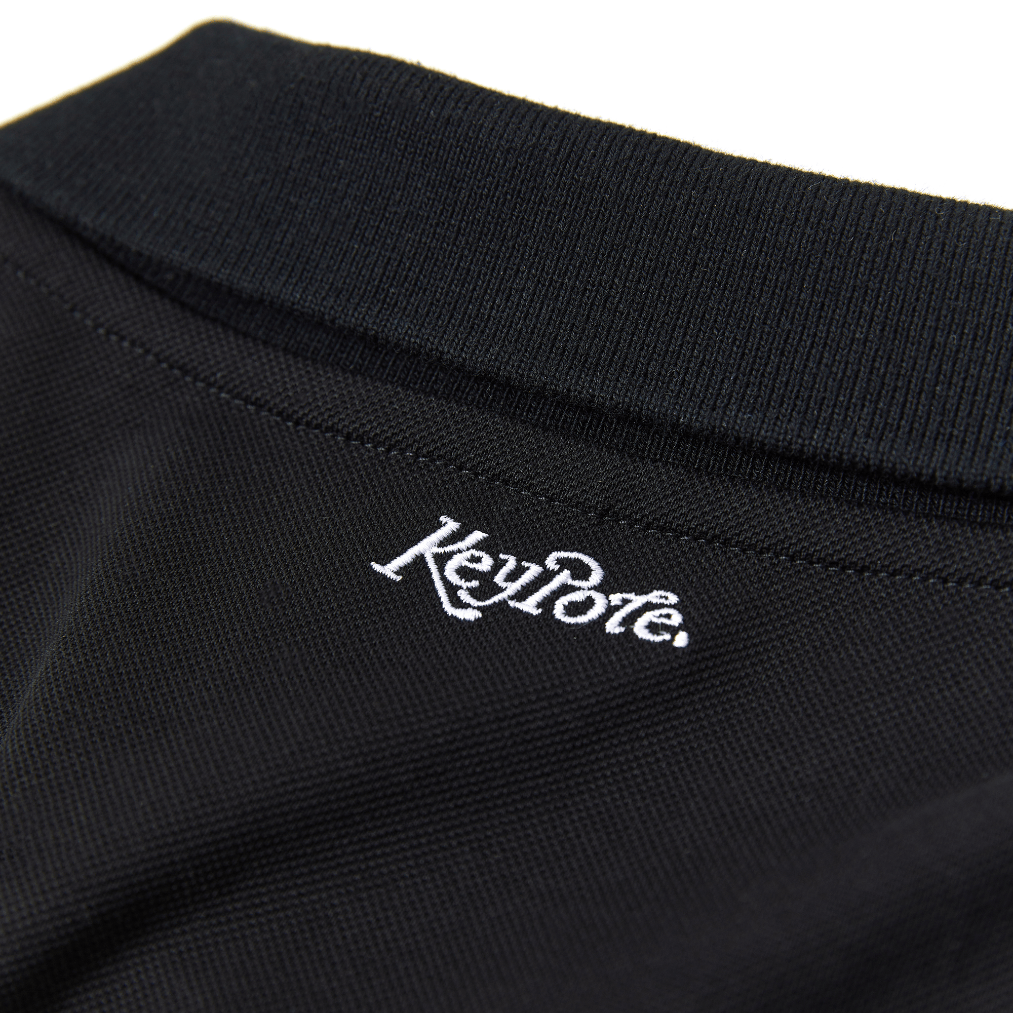 Keypote Men's Polo Shirt - Black - Erthe Golf