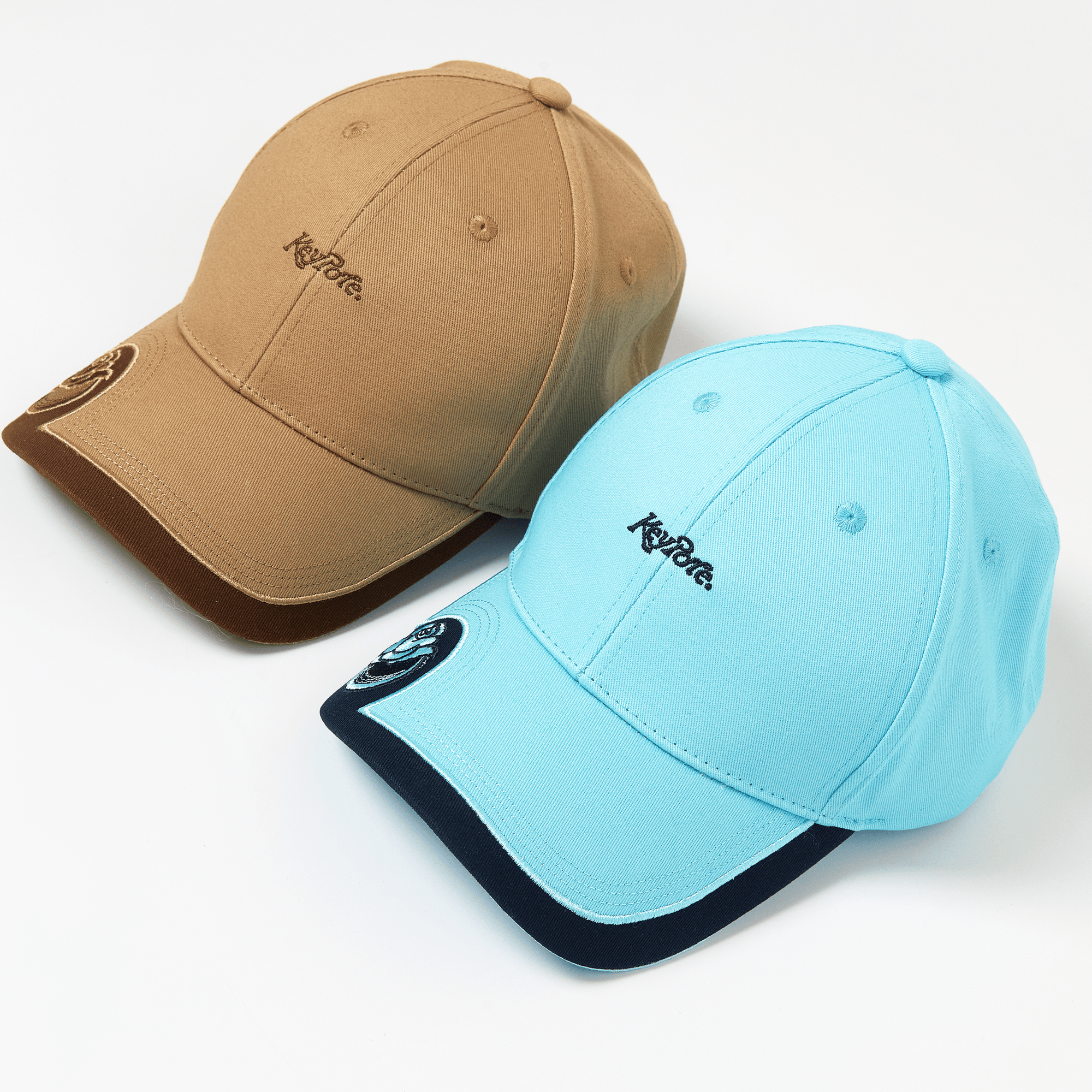 Keypote Magnetic Baseball Cap - Brown - Erthe Golf