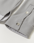 Keypote Long Sleeve Layered Polo Shirt - Grey - Erthe Golf