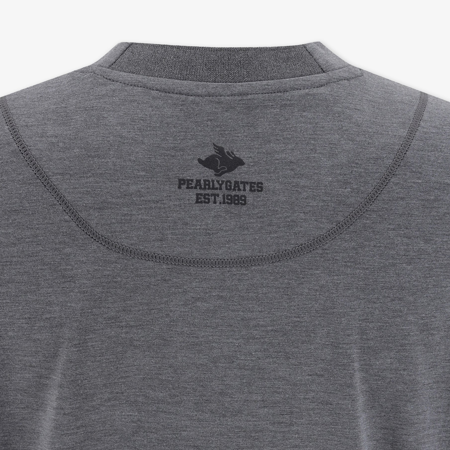 Pearly Gates Women's Bunny T-shirt Grey - Erthe Golf