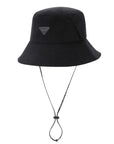 Master Bunny Edition Men's Corduroy Bucket Hat - Black - Erthe Golf