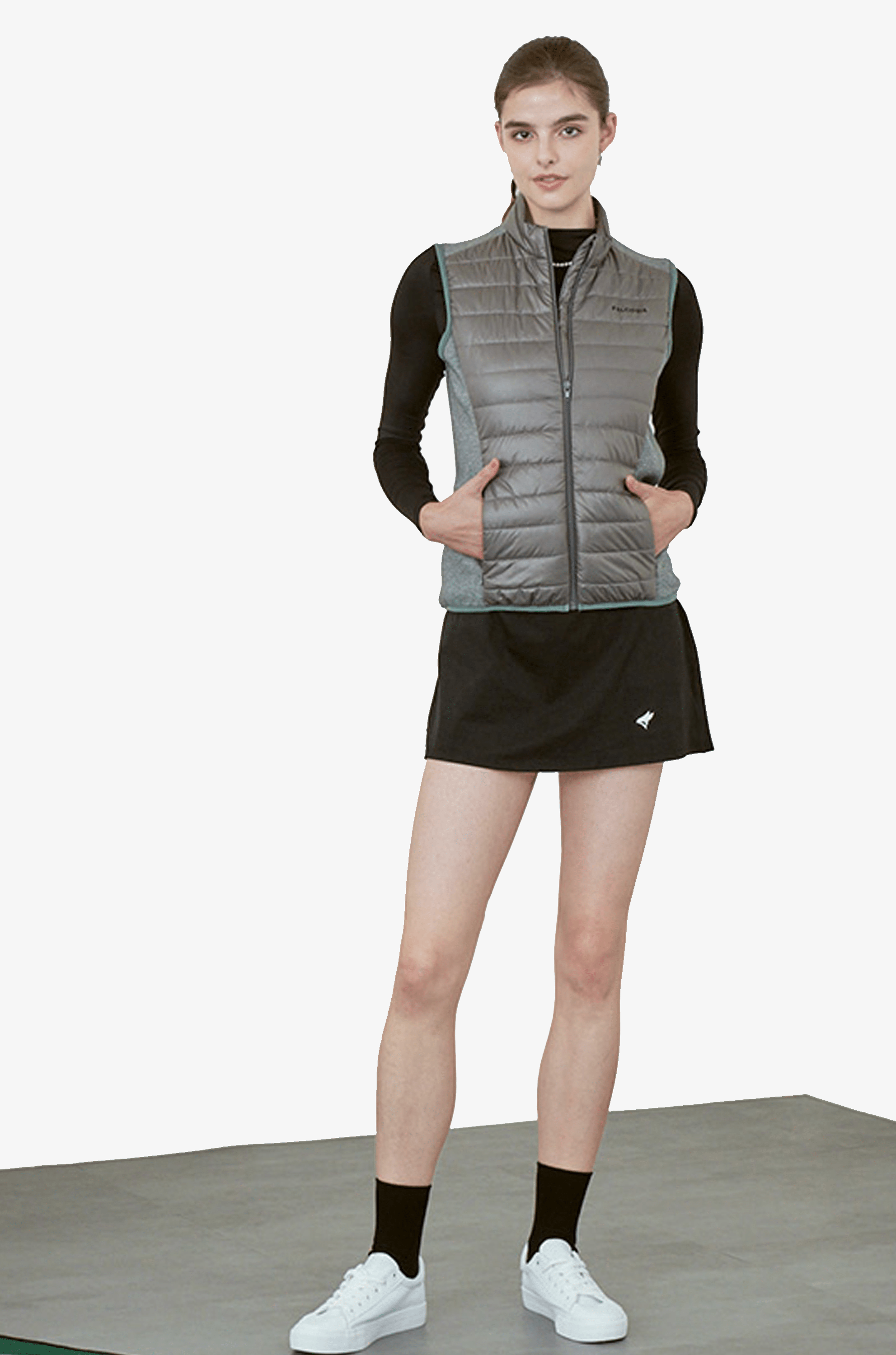Grey Vest and Pants Set - Erthe Golf