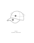 WAAC Logo Cap - Yellow - Erthe Golf