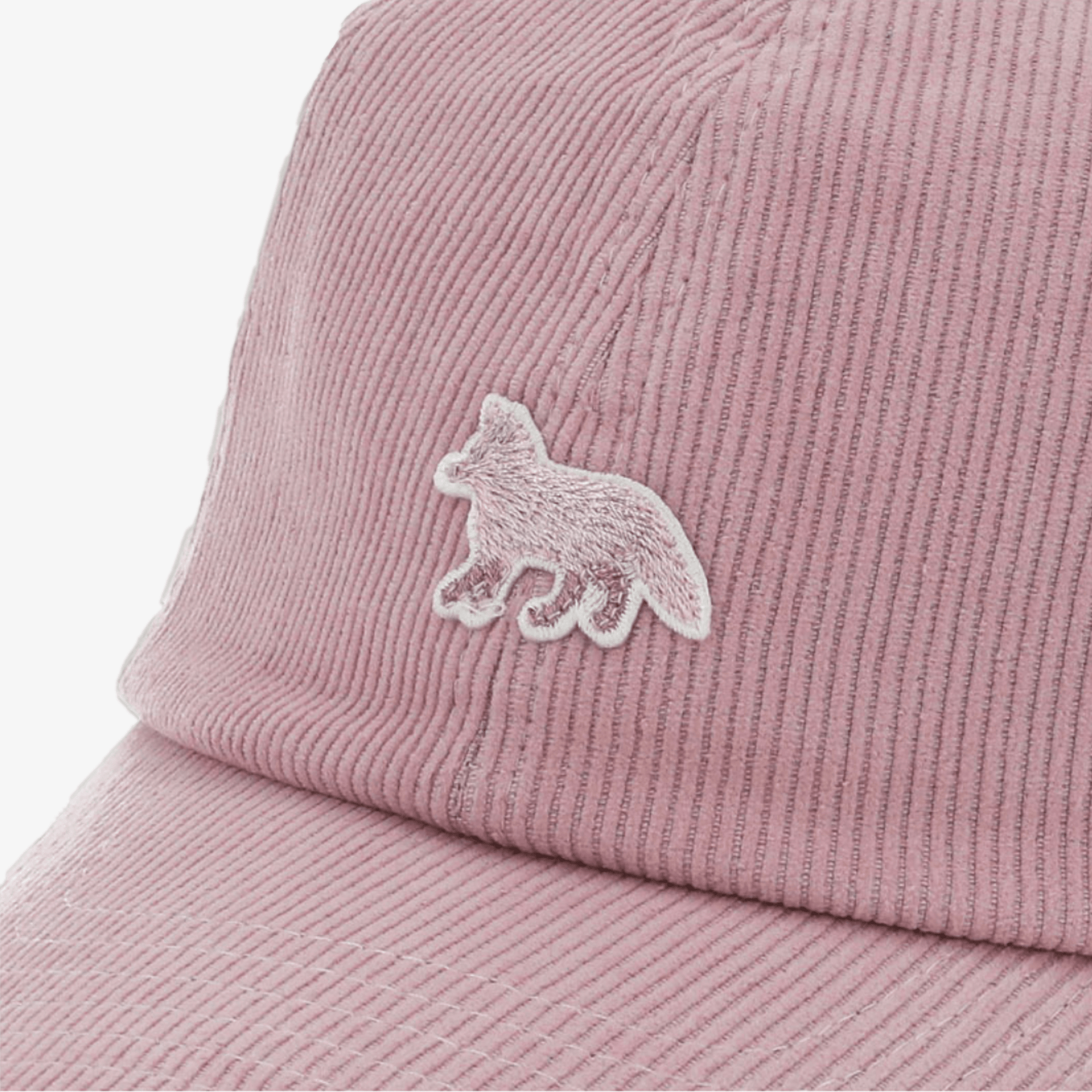 Maison Kitsune Men's Cap - Pink - Erthe Golf