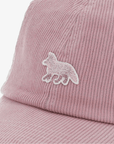 Maison Kitsune Men's Cap - Pink - Erthe Golf