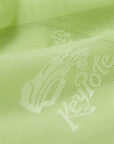 Women Knot Top Skirt Set - Green/Khaki - Erthe Golf