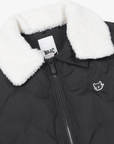 WAAC Women's Down Vest - Black - Erthe Golf