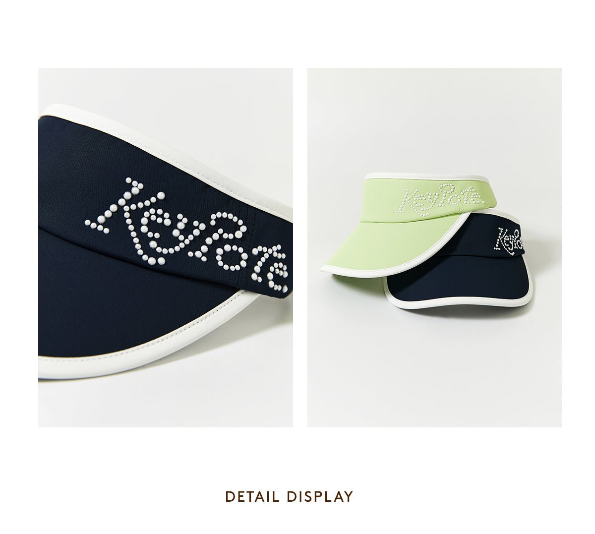 Keypote Mint Green Tour Visor - Erthe Golf